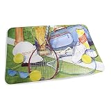 Designer Tennis Place Mat Set