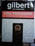 Gilbert Law Summaries (Civil Procedure)