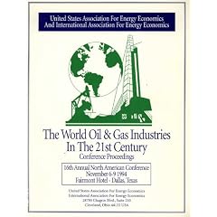 The World Oil & Gas Industries in the 21st Century: Conference Proceedings, 16th Annual North American Conference, November 6-9, 1994, Fairmont Hotel--dallas, Texas.