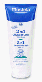 Mustela 2-In-1 Hair & Body Shampoo