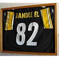 Jersey Frame Shadow Box Display Case, UV Protection