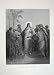1870 Dore Bible Jesus Christ Disciples Cornfield Art