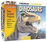  : A World of Dinosaurs 3 CD-ROM Set (Jewel Case)