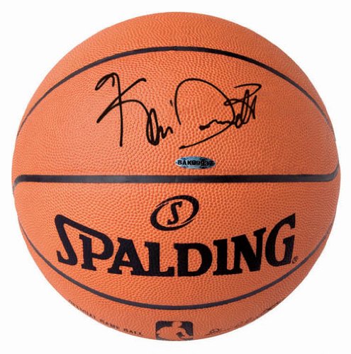 Upper Deck Boston Celtics Kevin Garnett Autographed Basketball