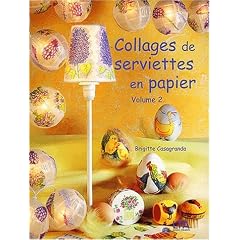 Collages de serviettes en papier, tome 2