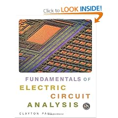 Fundamentals of Electric Circuit Analysis