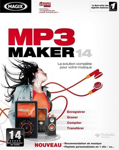 Childrens Toyshop  Logiciels : MP3 maker 14