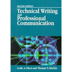 Technical Writing and Professional Communication
