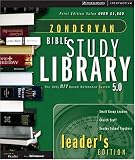 ZONDERVAN BIBLE STUDY LIBRARY: LEADERS EDITION 5.0