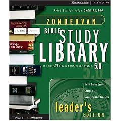 Zondervan Bible Study Library-PR-NIV/NIRV/KJV/NAS/Am/NRSV/Asv/Darby-Leaders