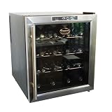 Vinotemp 16-Bottle Wine Cooler - Black