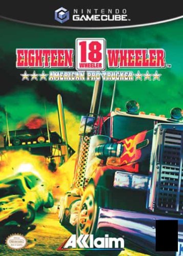 Childrens Toyshop  Video Games : 18 Wheeler
