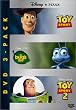 Disney Pixar DVD Three-Pack (Toy Story/A Bug's Life/Toy Story 2)