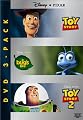 Disney Pixar DVD Three-Pack (Toy Story/A Bug's Life/Toy Story 2)