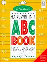 D'Nealian Handwriting ABC Book: Handwriting Practice and Coloring Book (Manuscript)