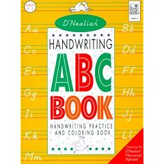 Dnealian Handwriting ABC Book