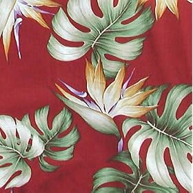 Monstera Paradise Hawaiian Aloha Sarong Dress