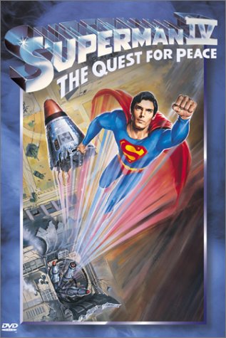 DVD: Superman IV   The Quest for Peace
