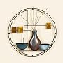Stained Glass Vase and Bowl Wall Art