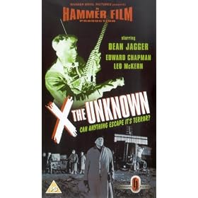 X the Unknown [VHS] [1956]