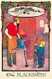 Art Poster, The Blacksmith - 18.75 x 27.5