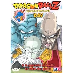 Dragon Ball Z, Le Film 3 : Le Robot des Glaces / A la poursuite de Garlic