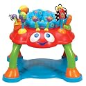 Kolcraft KA004 WonderBug Activity Center w/ 8 Developmental Toys