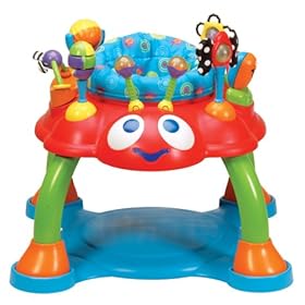 Kolcraft Wonderbug Activity Center, Bugging Around