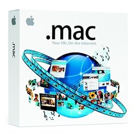 Apple .Mac 4.0 Online Service (Mac) [OLDER VERSION]