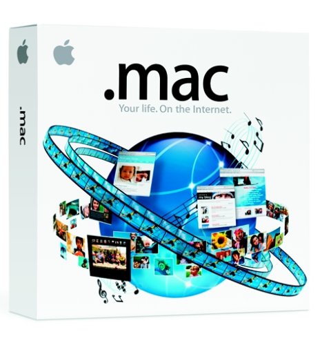 Apple .Mac 4.0 Online Service (Mac) [OLDER VERSION]