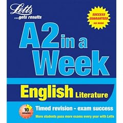 English Literature (Revise A2 in a Week)