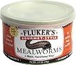 Fluker's Gourmet Canned Mealworms