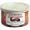 Fluker's Gourmet Canned Mealworms