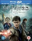 Harry Potter And The Deathly Hallows Part 2 (Blu-ray 3D + Blu-ray + DVD + Digital Copy) [2011][Region Free]