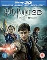 Harry Potter And The Deathly Hallows Part 2 (Blu-ray 3D + Blu-ray + DVD + Digital Copy) [2011] [Region Free]