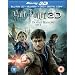Harry Potter And The Deathly Hallows Part 2 (Blu-ray 3D + Blu-ray + DVD + Digital Copy) [2011] [Region Free]