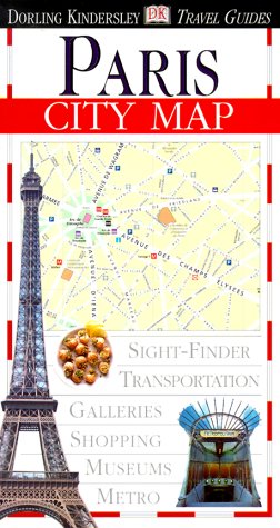City Travel Guides Discounted  Books : Eyewitness Travel City Map to Paris