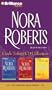 Nora Roberts Circle Trilogy CD Collection: Morrigan's Cross, Dance of the Gods, Valley of Silence