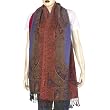 Head Scarf Stoles Wool for Womens India 27 x 72 inches