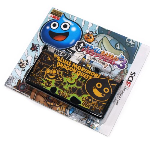 スライムもりもりドラゴンクエスト3 大海賊としっぽ団 プロテクトカバー for ニンテンドー3DS
