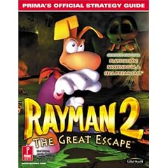 Rayman 2 the Great Escape: Official Strategy Guide