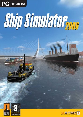 Childrens Toyshop  Video Games : Ship Simulator 2006 (PC CD)