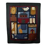 Debbie Mumm All Things Noah Quilted Throw