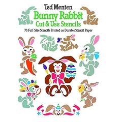 Bunny Rabbit Cut & Use Stencils