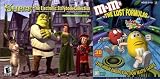 Software : Shrek Storybook / M&Ms Lost Formulas (Jewel Case)