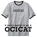  - RINGER T-SHIRT HEATHER GRAY 