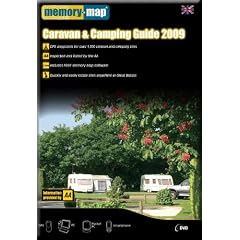 Memory Map Caravan & Camping Guide 2009 (PC CD) [Import]