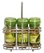 Gourmet Food : Organic Herb Grinders Gift Pack - Cape Herb & Spice Company