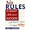 Breakthrough Objectives, Extraordinary Goals