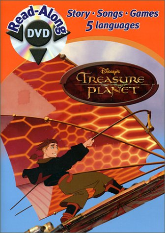Treasure Planet Disney Read-Along